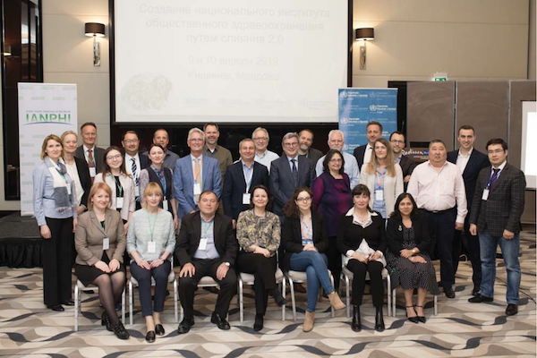 Joint WHO EURO-IANPHI Technical Seminar in Moldova