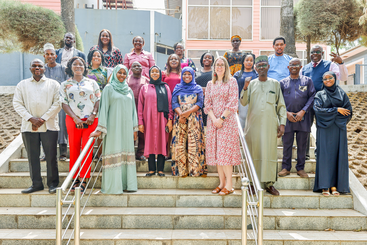 Group photo of Nigeria IMPACT Cohort 2