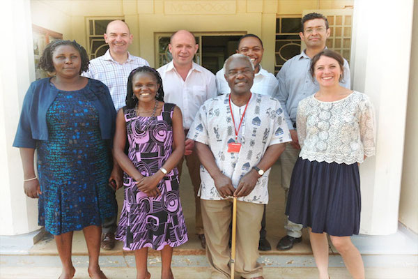 Uganda UVRI's Visibility Fostered by Partnership with England PHE and IANPHI Support