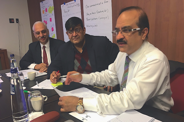 Collaborating on a Vision for the Transformation of the National Institute of Health Islamabad