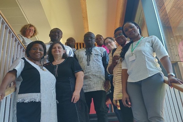 Burkina Faso Public Health Institute Visits French and Belgian Peers