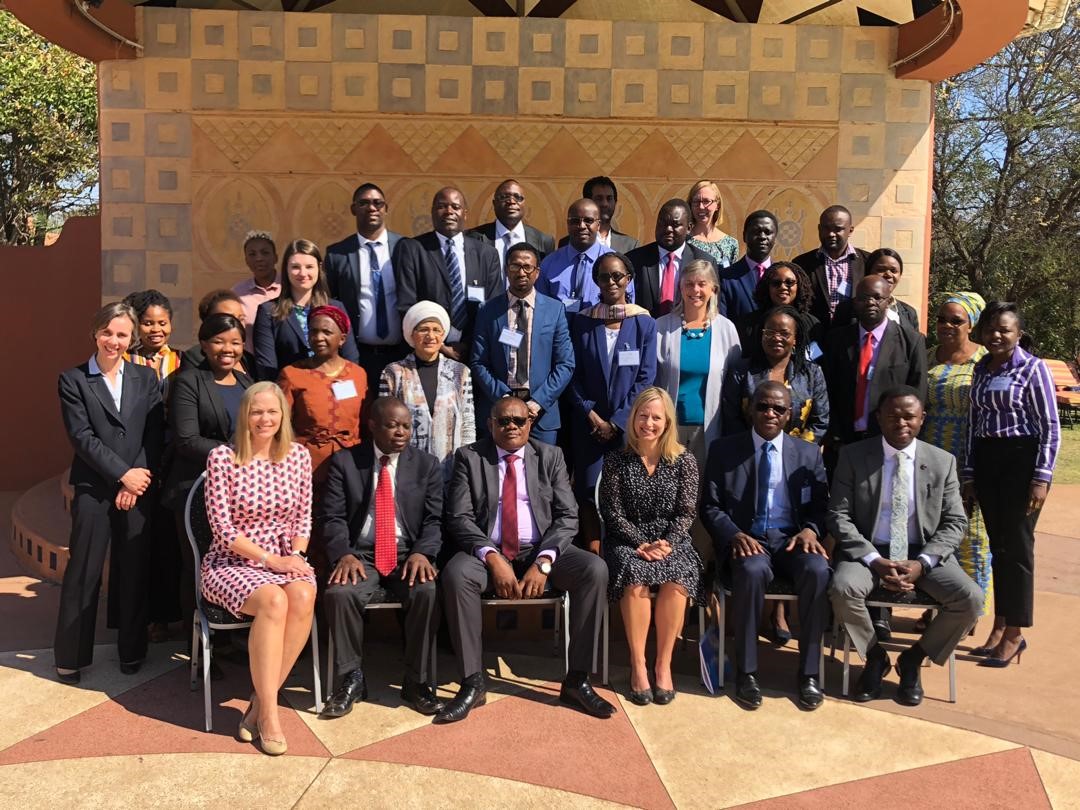 Africa CDC RCC Meeting Group Photo