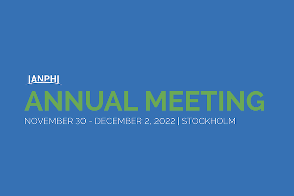 Press Release: 2022 IANPHI Annual Meeting