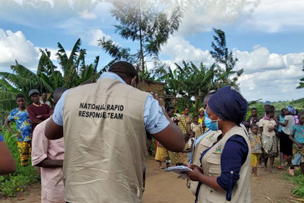 Uganda's Public Health Fellows And Graduates Help Stem an Ebola Outbreak