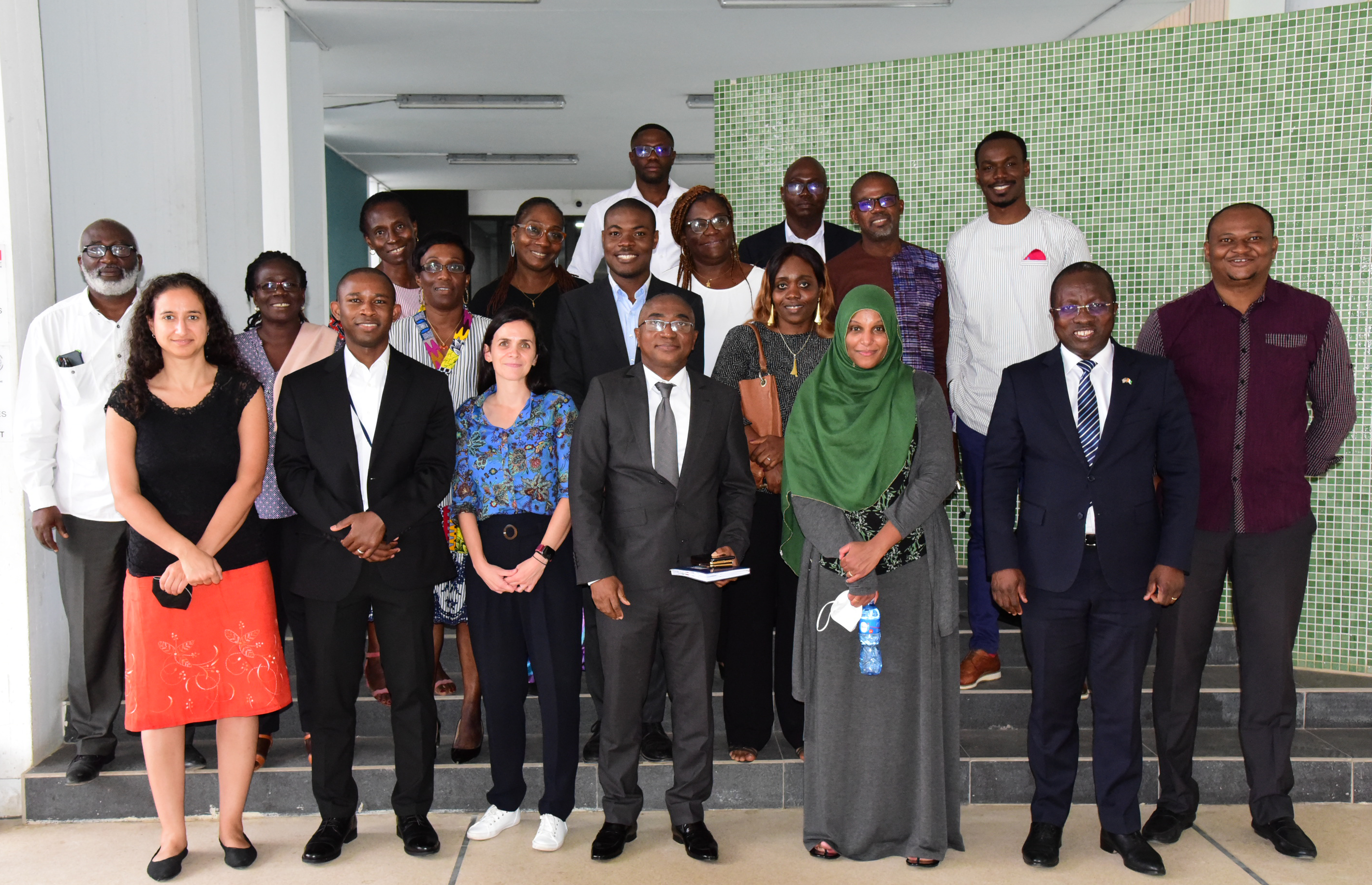 Côte d'Ivoire's INSP, IANPHI and CDC teams