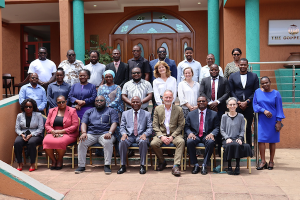 Combined Use Of The Africa CDC Maturity Scorecard And The NPHI Staged Development Tool In Malawi