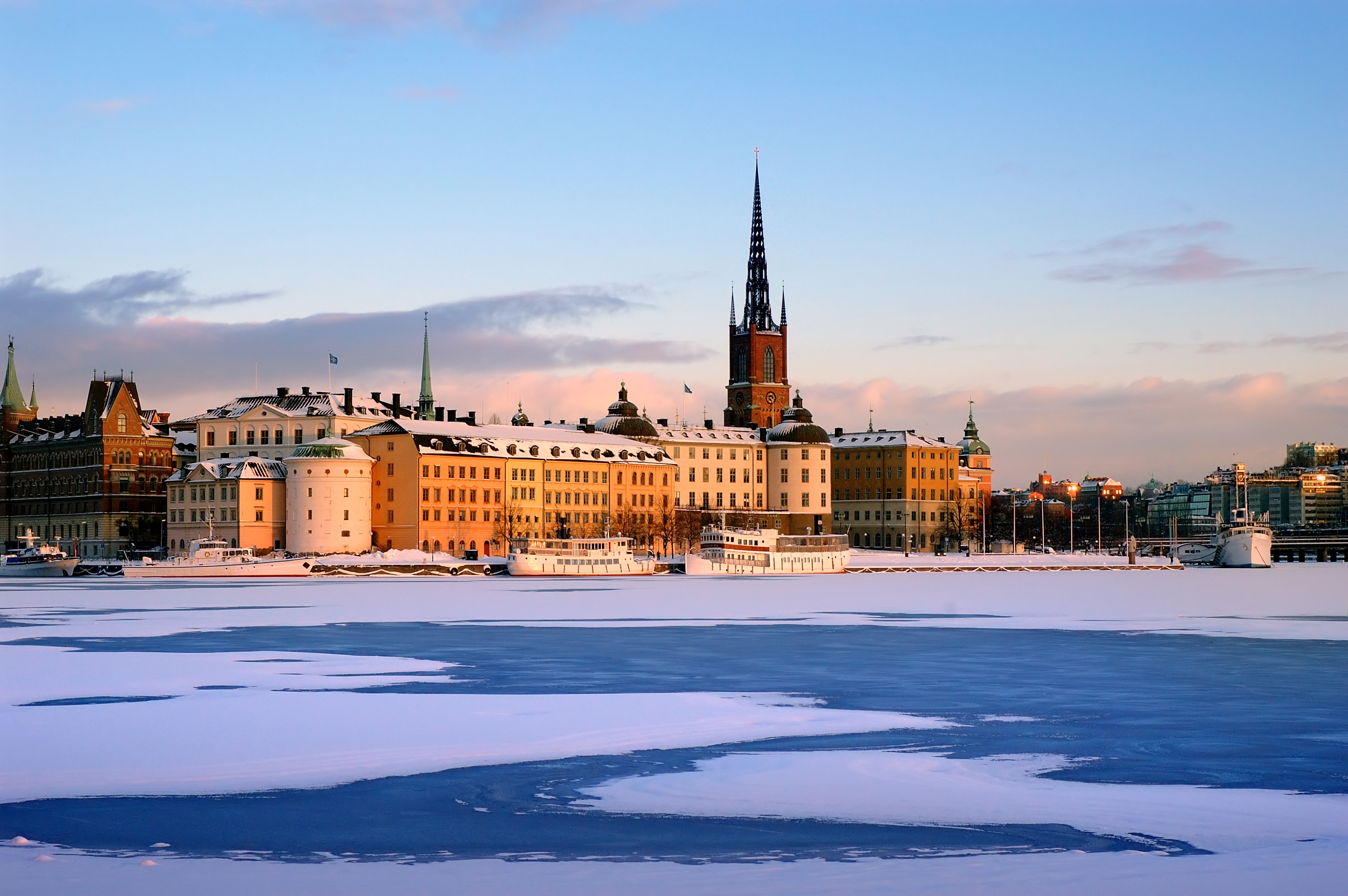 Stockholm in winter