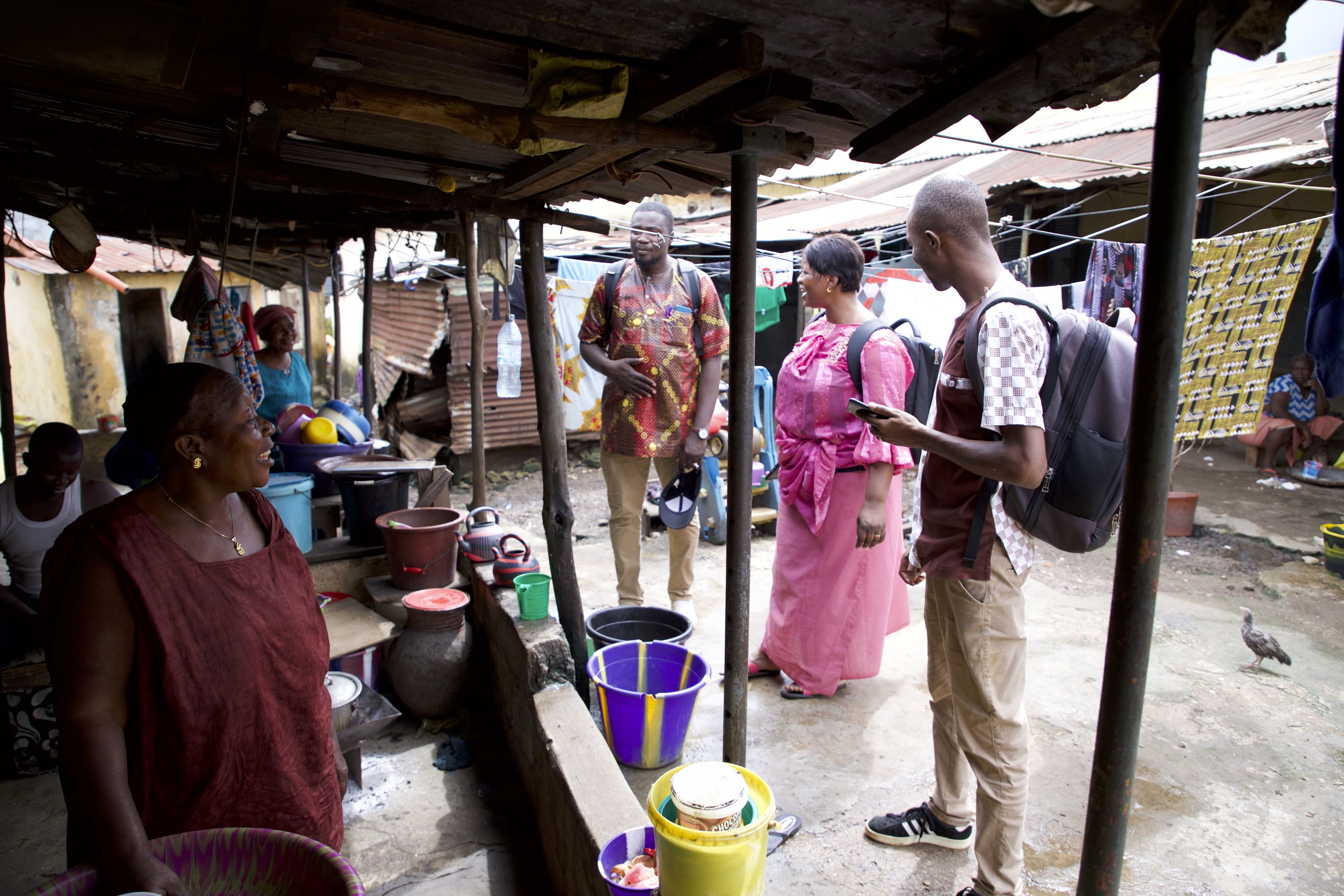 women and social mobilizers