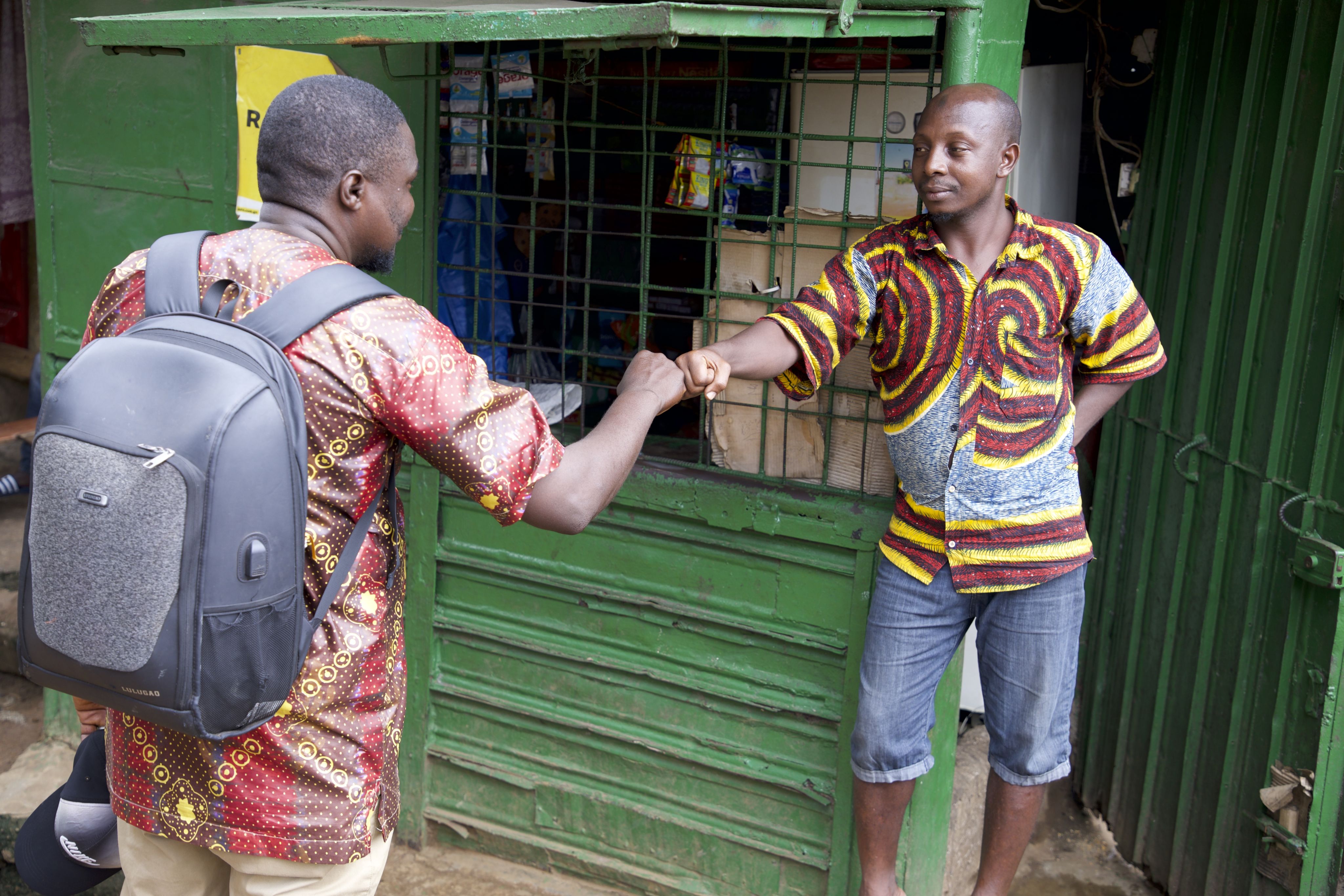 social mobilizer and patient