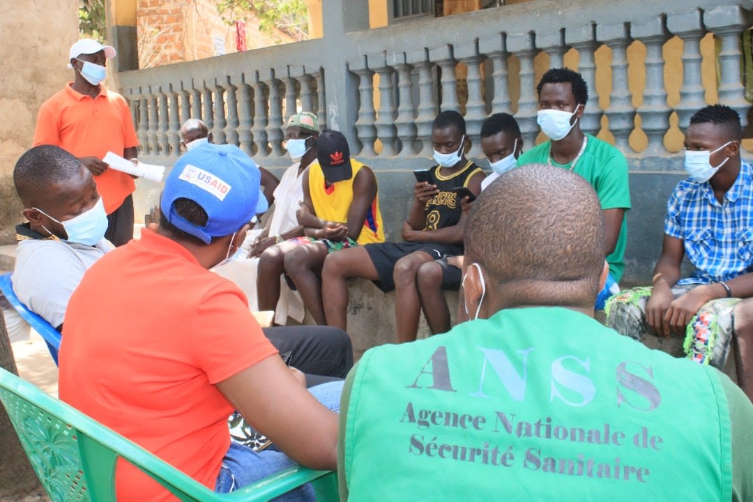 Guinea ANSS workers