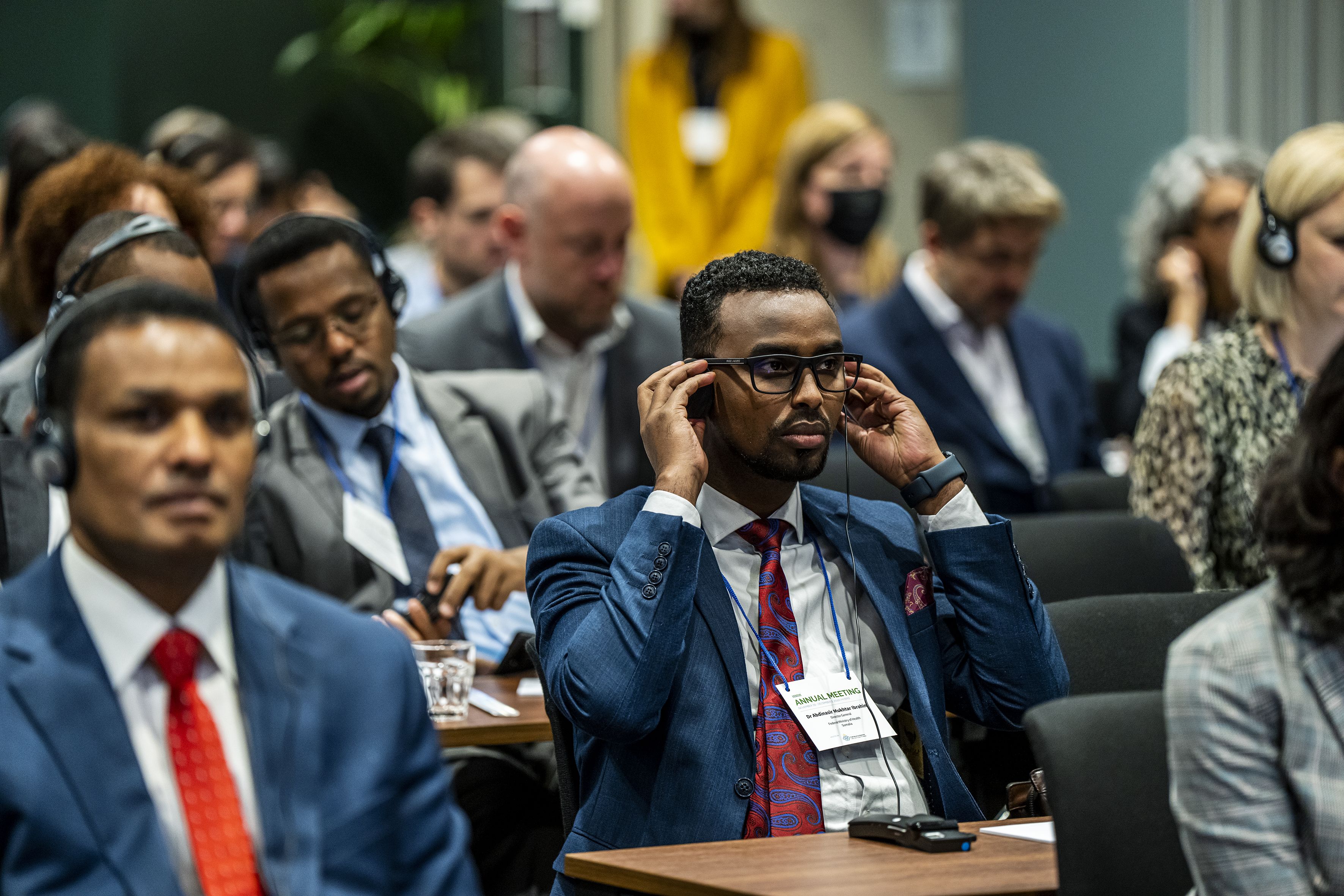 2022 IANPHI Annual Meeting participants
